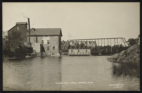 Flour mill
