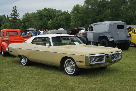 1972 Plymouth Fury III