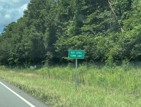 Red Level, Alabama