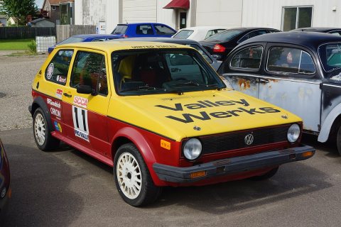 Volkswagen Golf I GLI @ Minnesota German Autowerks in