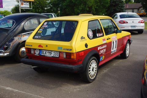 Volkswagen Golf I GLI @ Minnesota German Autowerks in