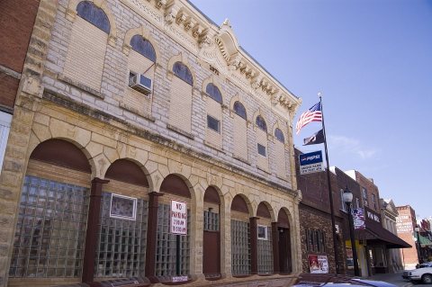 Historic Bluff Country Scenic Byway - Parson's Block and Hall