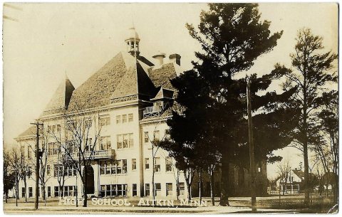 Aitkin High School, 1914