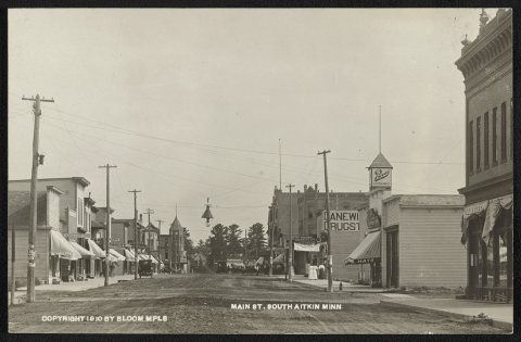 Main St. south