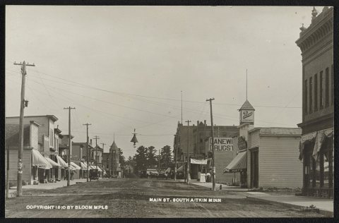 Main St. south