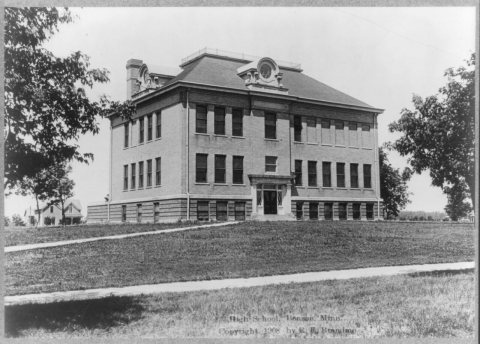 High School, Benson, Minn