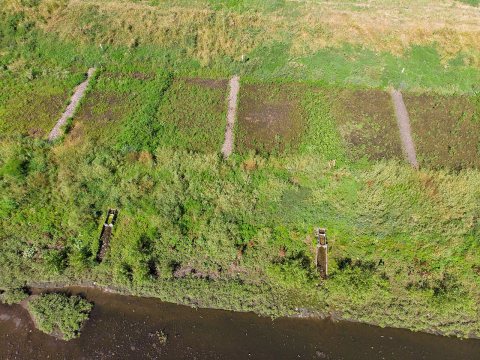 Jackson Pond Aerial View