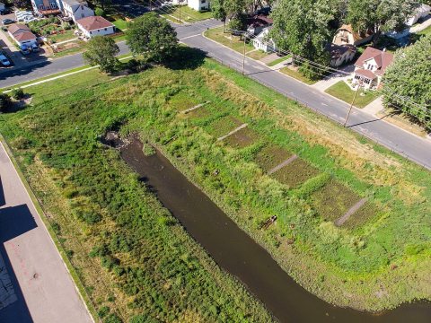 Jackson Pond Aerial View