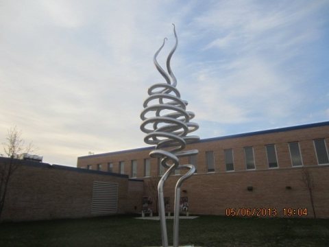 CHHS Sculpture