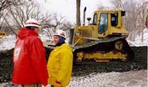 FEMA - 1096 - Photograph by Ken Gardner taken on 04-08-1997 in Minnesota