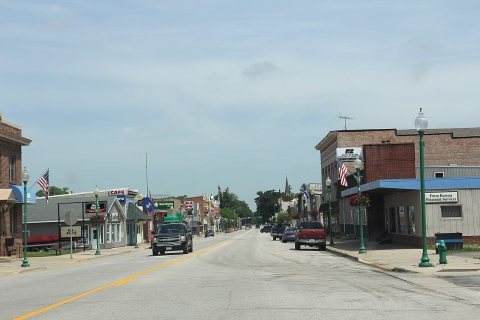 St. Charles MN downtown