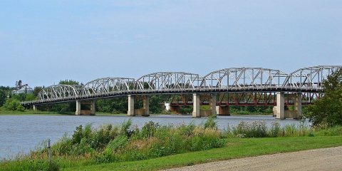 Baudette-Rainy River Bridge