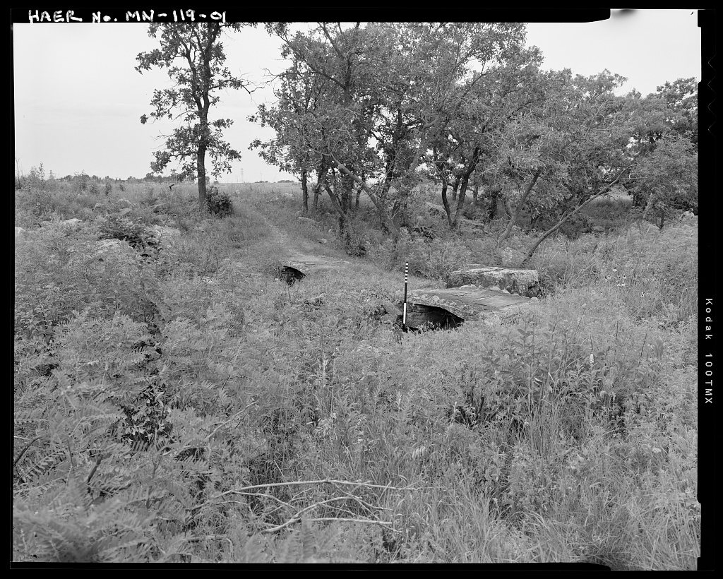 Civilian Conservation Corps (CCC) Footbridges, 36 Reservation Avenue
