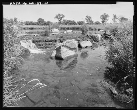 Civilian Conservation Corps (CCC) Dam, 36 Reservation Avenue