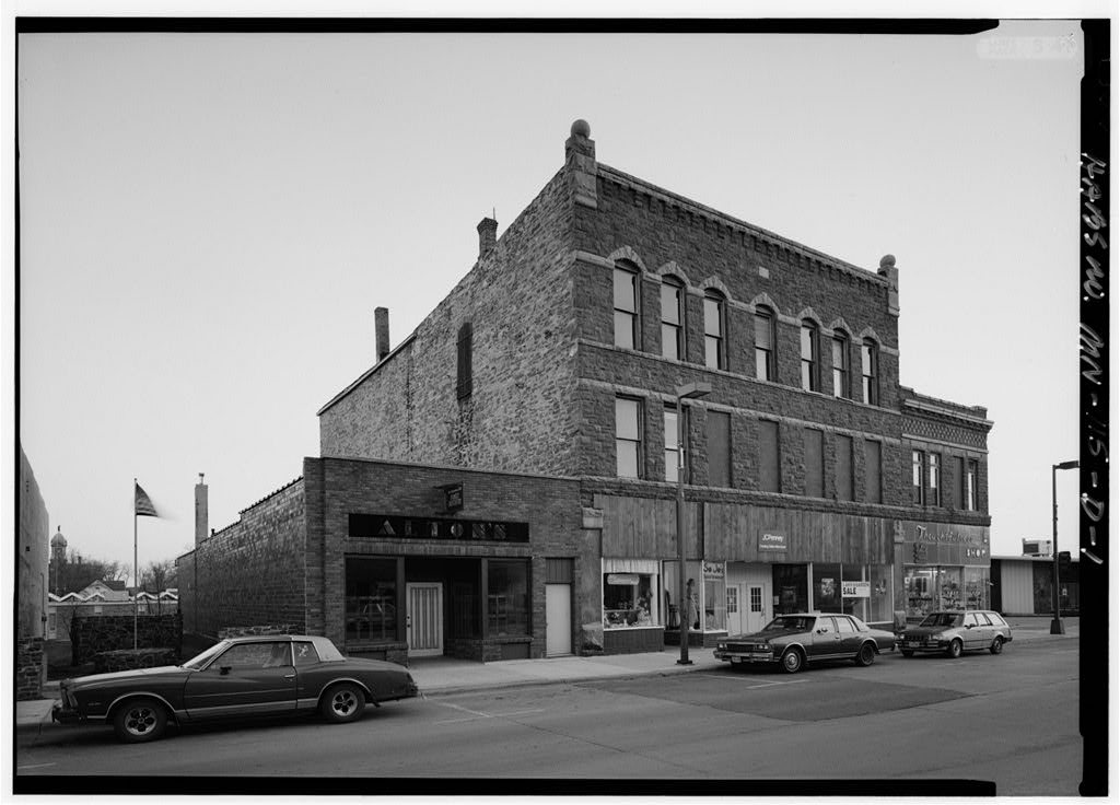 Pipestone Historic District, Old Masonic Temple, Main Street
