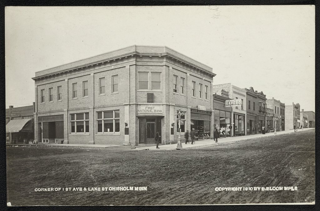 Corner of 1st Ave. & Lake St