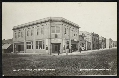 Corner of 1st Ave. & Lake St