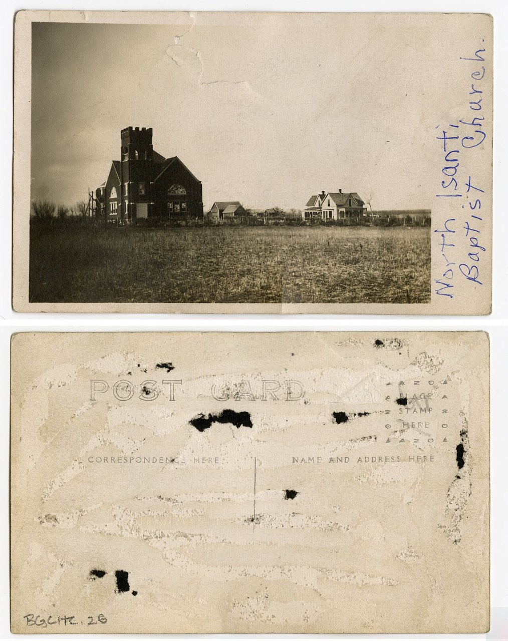 North Isanti Baptist Church, Isanti, Minnesota - DPLA - 462efd276963b2193713257e887009c2