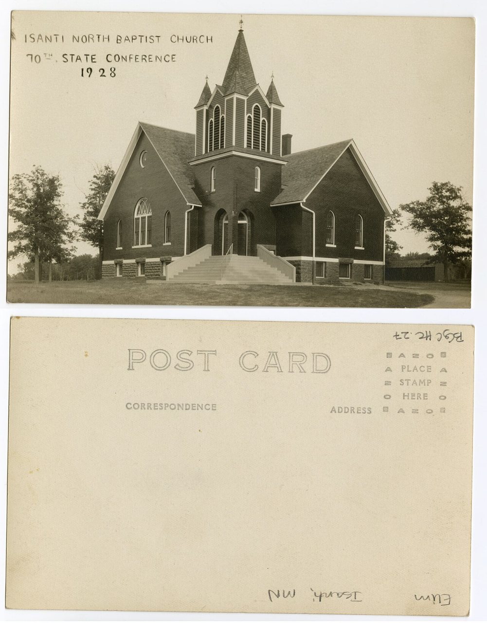North Isanti Baptist Church, Isanti, Minnesota - DPLA - 149009ed2e6320334455a2742351d745