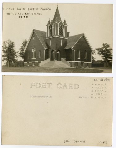 North Isanti Baptist Church, Isanti, Minnesota - DPLA - 149009ed2e6320334455a2742351d745