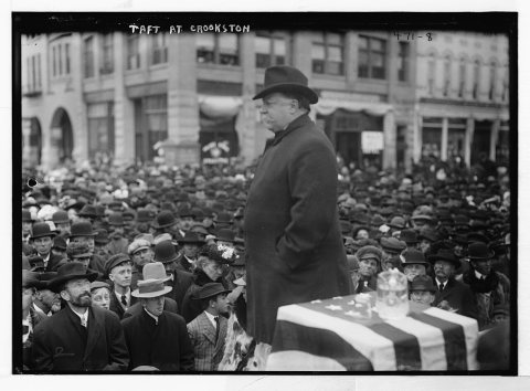 Taft at Crookston (Minnesota)