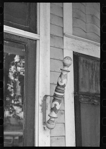 Barber pole