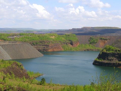 Iron mine-Eveleth