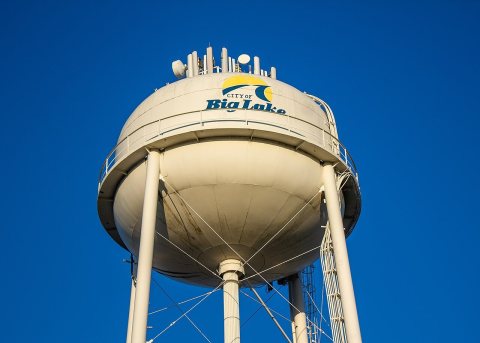 Big Lake Water Tower