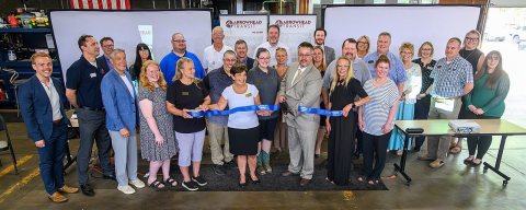 Arrowhead Transit Ribbon Cutting for RideSmart 2025