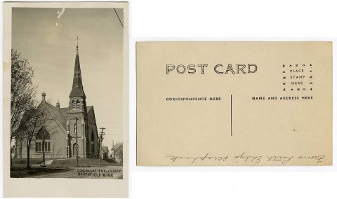 Congragational (sic) Church, Northfield, Minnesota - DPLA - ff7c5475a4f0d18dafb972baed56b2c3