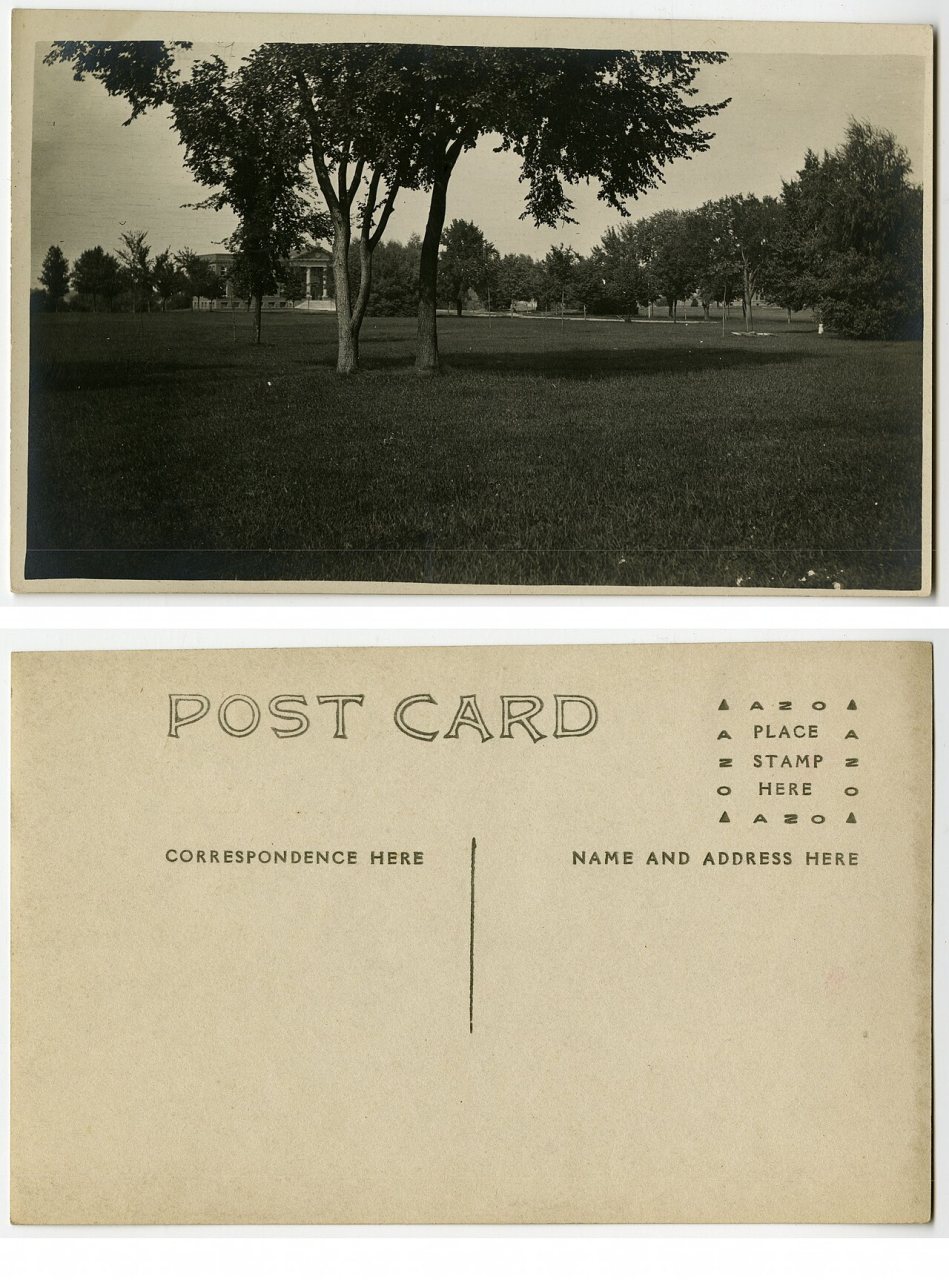 "Bald Spot," Carleton College, Northfield, Minnesota - DPLA - 3f12789484cd604668b8941086e284bd