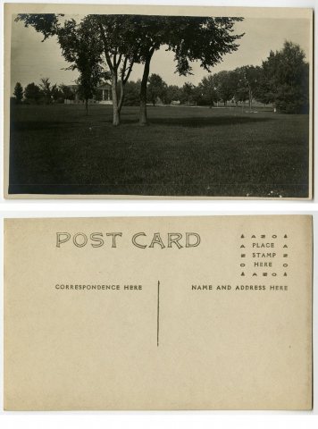 "Bald Spot," Carleton College, Northfield, Minnesota - DPLA - 3f12789484cd604668b8941086e284bd