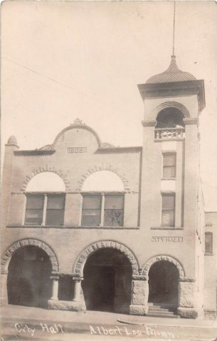 Albert Lea, MN City Hall - 1917