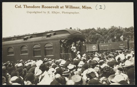 Col. Theodore Roosevelt at Willmar, Minn