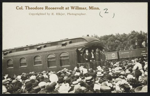 Col. Theodore Roosevelt at Willmar, Minn