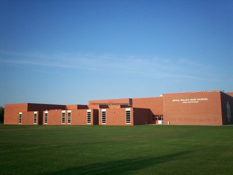 AppleValleyHighSchoolSide