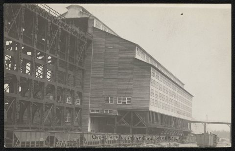 Ore washing plant