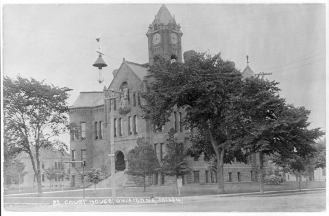 Courthosue, Owatonna, Minn