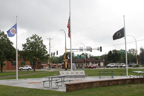 Wyoming, Minnesota-04 Veteran's Memorial