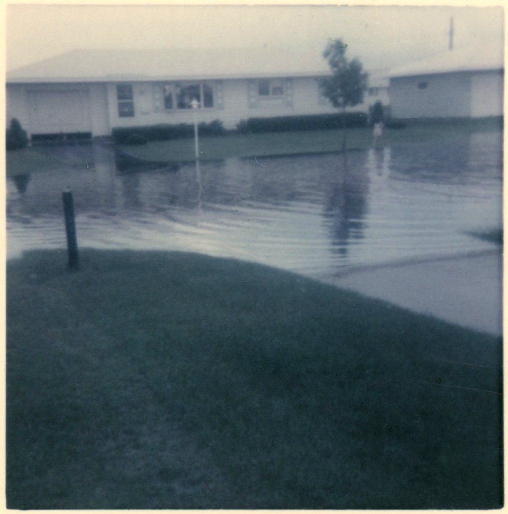 8317 Columbus Avenue, Bloomington, MN, spring flooding, Abt.1970