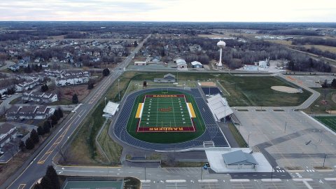 Forest Lake High School Football Stadium