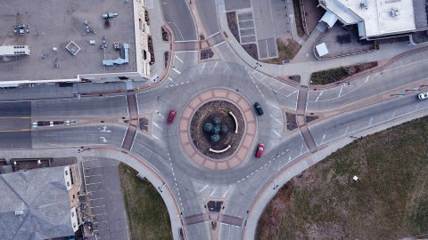 Forest Lake Roundabout