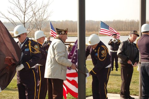 Chanhassen Legion Color Guard
