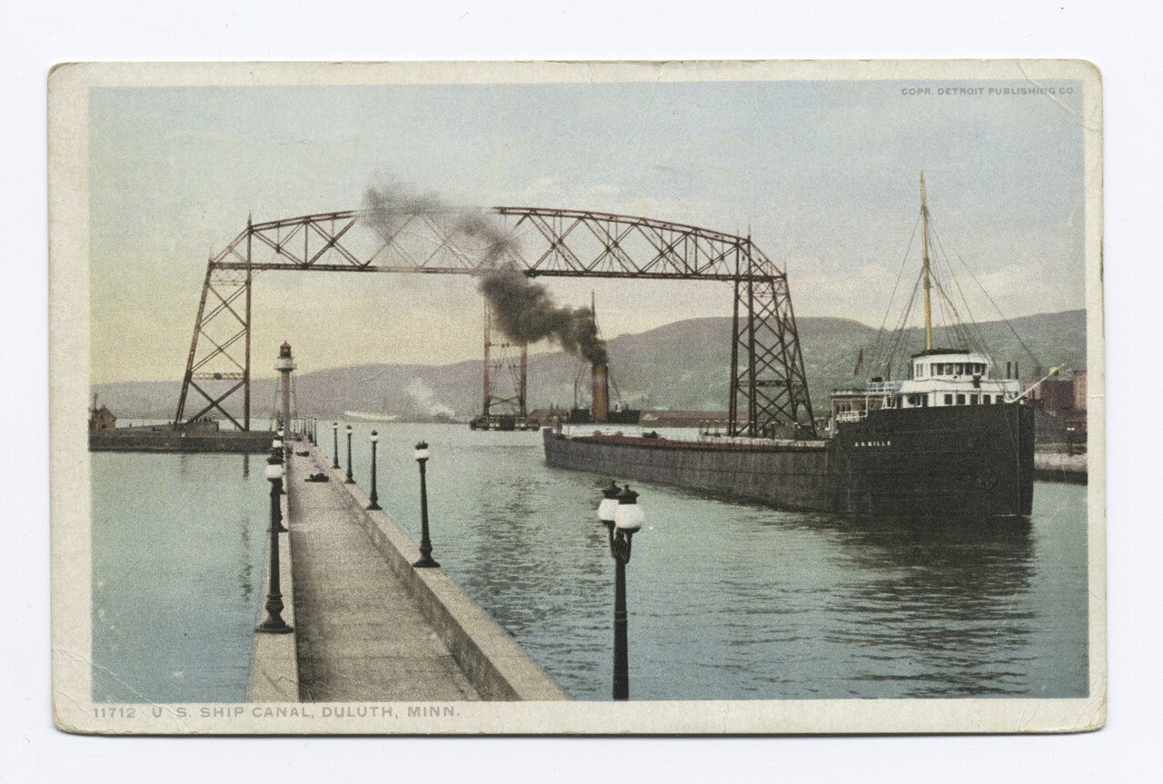 U.S. Ship Canal, Duluth, Minn