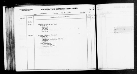 1940 Census Enumeration District Descriptions - Minnesota - St. Louis County - ED 69-71A, ED 69-71B