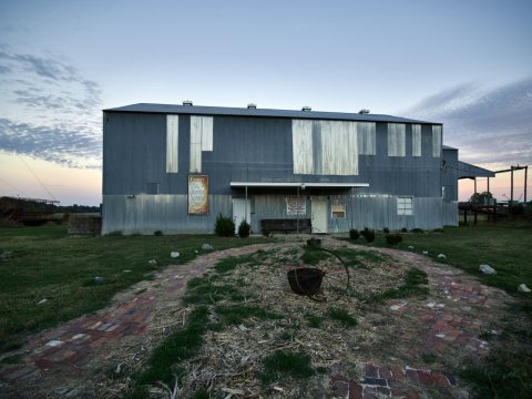 The Emmett Till Historic Intrepid Center, in an old cotton gin in tiny Glendora, Mississippi