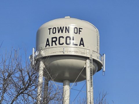 ArcolaMSWaterTower