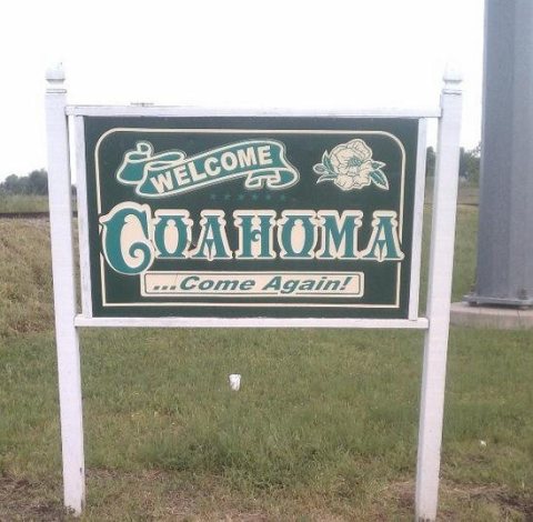 Coahomamississippisign