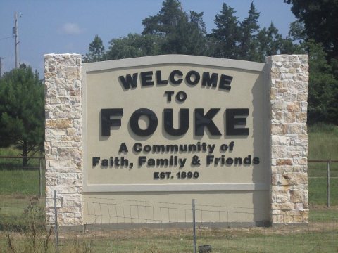Fouke, AR sign IMG 6343