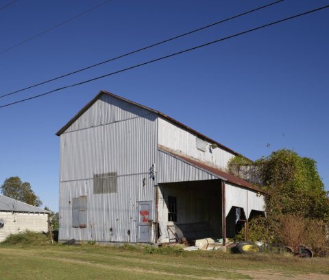 Old cotton gin